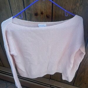 Lovers + Friends Blush Sweater